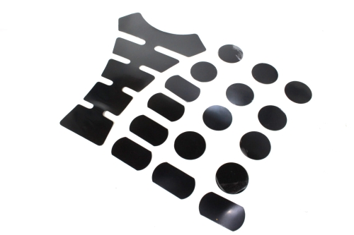 TANKPAD OXFORD NAKLEJKA NA ZBIORNIK CZARNA 