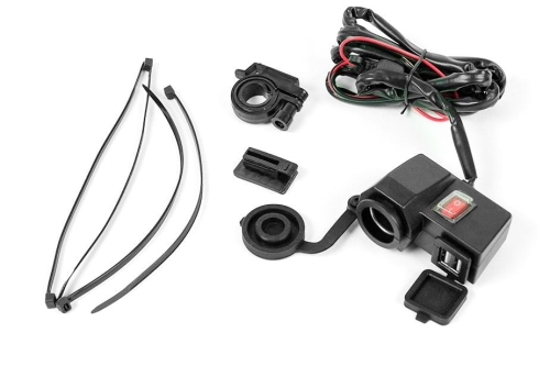 TKN GNIAZDO MOTOCYKLOWE USB-MUS04 