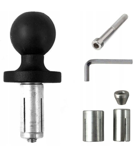 UCHWYT W GŁÓWKĘ RAMY BM2R 