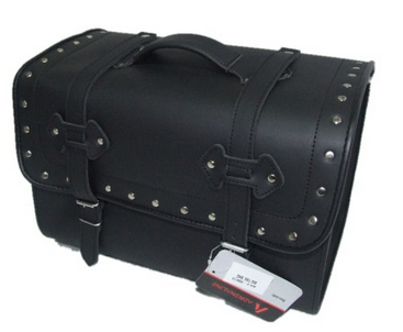 SAKWA NAL 40x26x24 SKÓRA NATURALNA CZARNA 