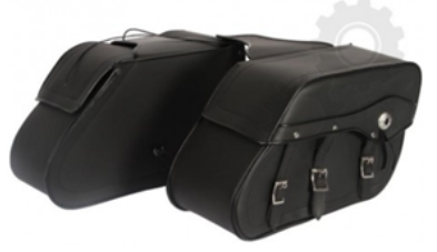 SAKWA NAL 50X30X7 SKÓRA NATURALNA L/P KOMPLET 