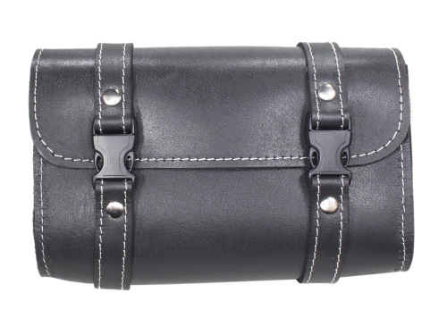 SAKWA TORBA NAL 27x20x10 SKÓRA NATURALNA CZARNA 