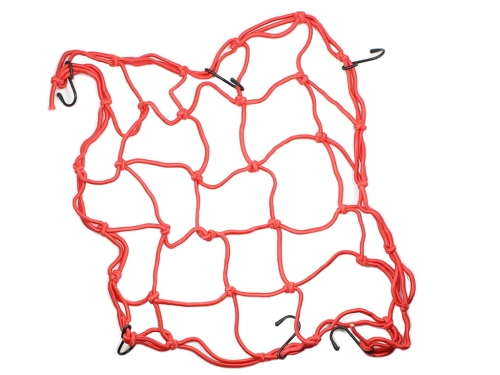 SIATKA MOCUJĄCA BAGAŻ CZERWONA DI 