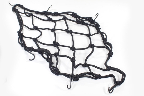 SIATKA MOCUJĄCA BAGAŻ KASK MOTOCYKL QUAD CZARNA OX 