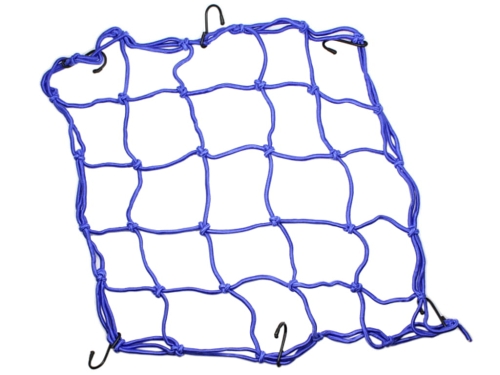 SIATKA MOCUJĄCA BAGAŻ NIEBIESKA 