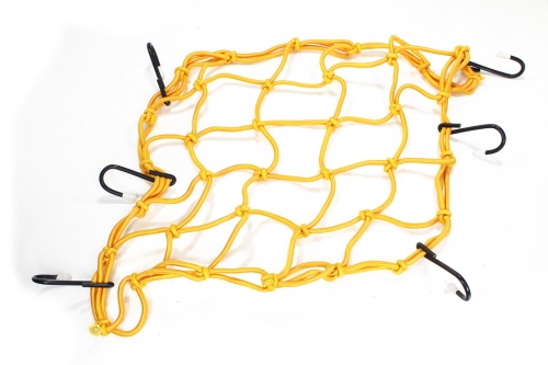 SIATKA NA KASK ŻÓŁTA ML 