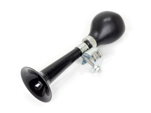 SYGNAŁ DŹWIĘKOWY TRĄBKA NA KIEROWNICĘ CZARNA 