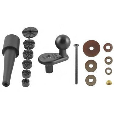 RAM-MOUNT UCHWYT KULOWY W TRZON WIDELCA GŁÓWKĘ RAM 