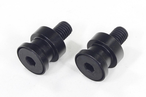 ROLKI WAHACZA POD STOJAK MOTOCYKLOWY M10 CZARNE OX 