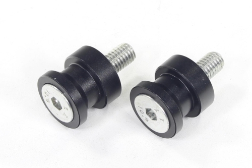 ROLKI WAHACZA POD STOJAK MOTOCYKLOWY M8 CZARNE OX 