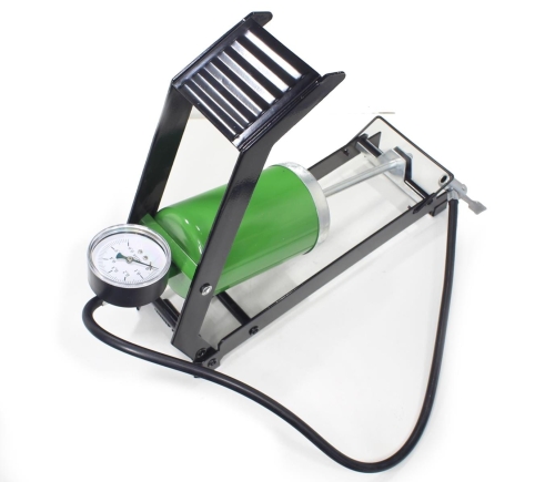 POMPKA NOŻNA ZIELONA 