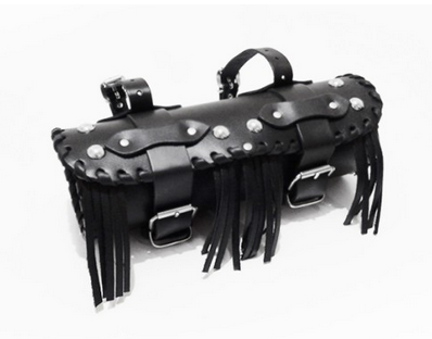 PIÓRNIK, ROLKA NAL 28CM SKÓRA NATURALNA Z FRĘDZLAM 