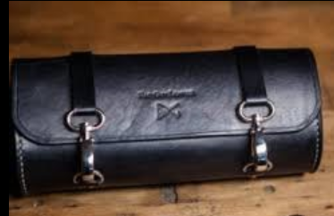 PIÓRNIK, ROLKA NAL EKOSKÓRA GŁADKA CZARNA 