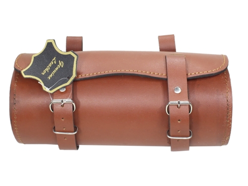 PIÓRNIK, ROLKA NAL SKÓRA NATURALNA BRĄZOWY 