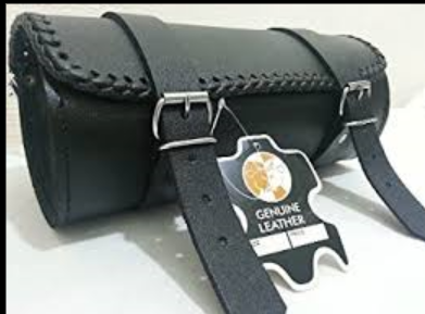 PIÓRNIK, ROLKA NAL SKÓRA NATURALNA CZARNA 