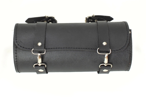 PIÓRNIK, ROLKA NAL SKÓRA NATURALNA GŁADKA CZARNA 