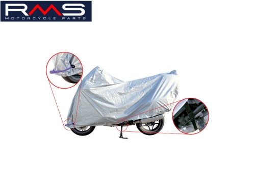POKROWIEC MOTOCYKLOWY ROZMIAR XL 246x104x127cm RMS 