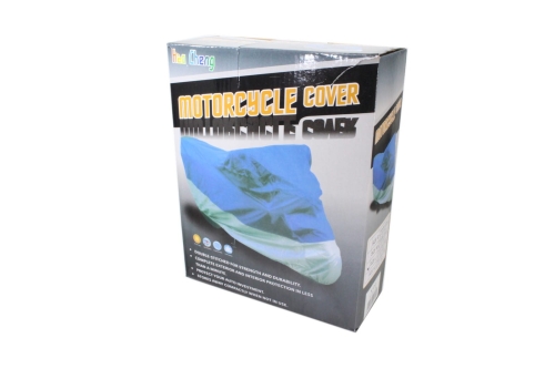 POKROWIEC MOTOCYKLOWY XL 246X105X127CM 