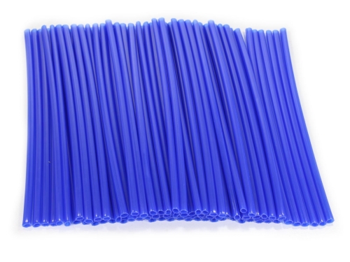 NAKŁADKI SZPRYCH FELGI CROSS NIEBIESKIE KPL.72szt 