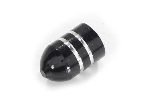 NAKRĘTKA WENTYLKA ALUMINIOWA MAŁA CZARNA 