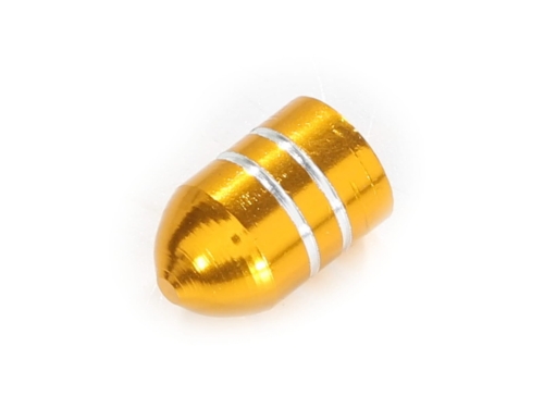 NAKRĘTKA WENTYLKA ALUMINIOWA MAŁA POMARAŃCZOWA 