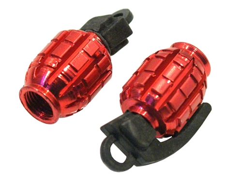 NAKRĘTKA WENTYLKA GRANAT CZERWONY 