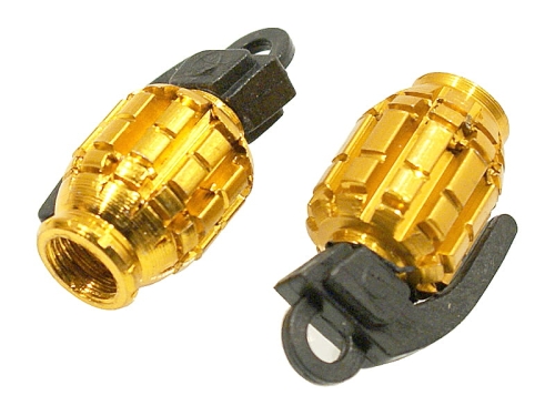 NAKRĘTKA WENTYLKA GRANAT ZŁOTY 