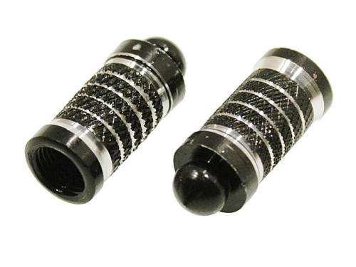 NAKRĘTKA WENTYLKA PROSTA CZARNA 