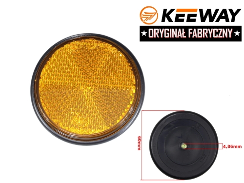 ODBLASK KEEWAY HURRICANE 50 CC 2T ORYGINAŁ 