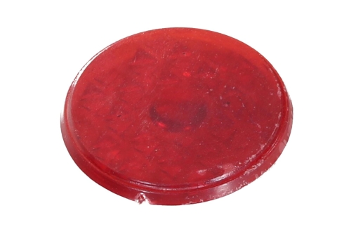 ODBLASK OKRĄGŁY CZERWONY LAMPY TYLNEJ K-750 M72 ML 