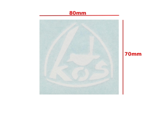 NAKLEJKA WSK KOS BIAŁA 