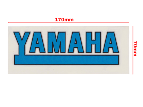 NAKLEJKA YAMAHA NIEBIESKA 0951 KAT-G 