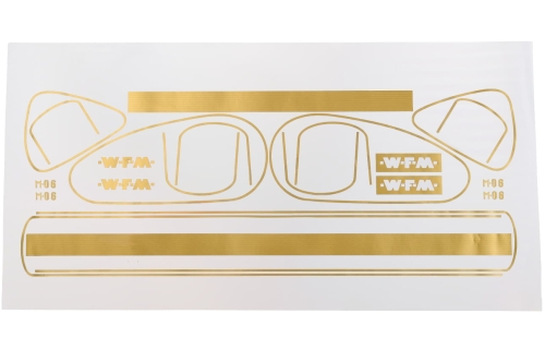 NAKLEJKA WFM M06 KPL SZPARUNKI 