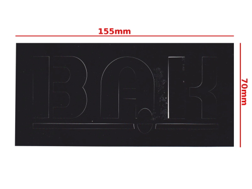 NAKLEJKA WSK BĄK SZABLON 