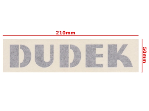 NAKLEJKA WSK DUDEK 