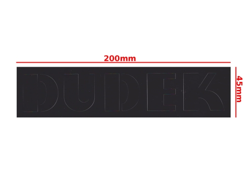 NAKLEJKA WSK DUDEK SZABLON 