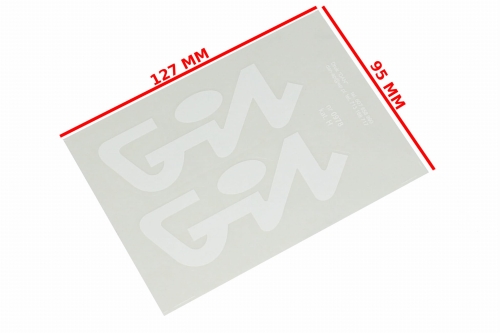 NAKLEJKA WSK GIL BIAŁA 