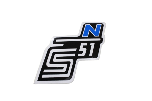 NAKLEJKA SIMSON S51 N NIEBIESKA 