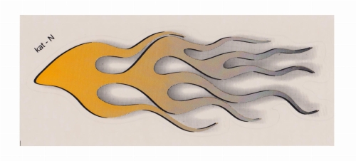 NAKLEJKA SIMSON S51 N SREBRNA 