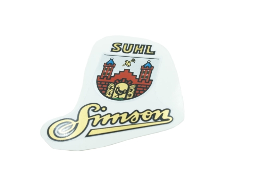 NAKLEJKA SIMSON SR1 SR2 SR2E SUHL ZBIORNIKA PALIWA 
