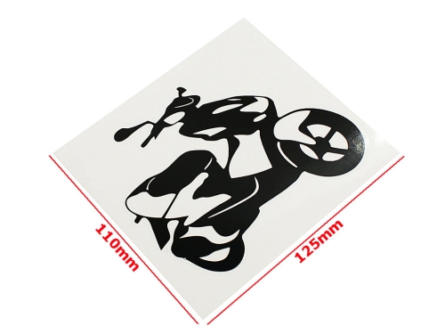 NAKLEJKA SKUTER 444 KAT-E 