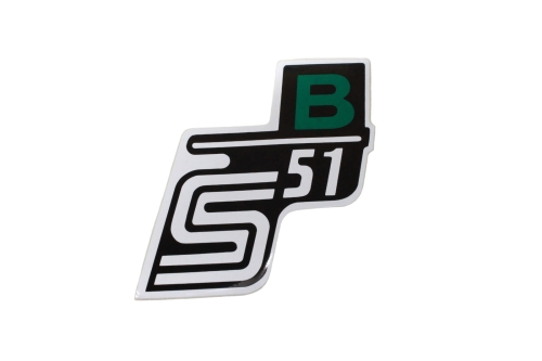 NAKLEJKA SIMSON S51 B ZIELONA 