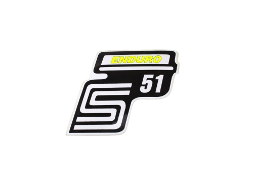 NAKLEJKA SIMSON S51 ENDURO SELEDYNOWA 