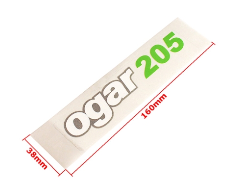 NAKLEJKA ROMET OGAR 205 