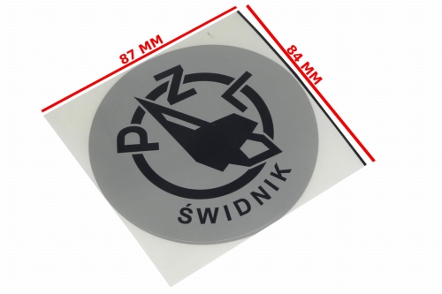 NAKLEJKA PZL ŚWIDNIK WSK 