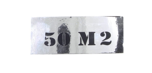 NAKLEJKA ROMET MOTORYNKA 50 M2 70x30mm KAT-E 