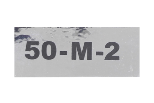 NAKLEJKA ROMET MOTORYNKA 50-M-2 70x30mm KAT-E 