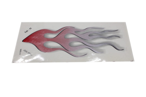 NAKLEJKA PŁOMIENIE DUŻA KAT-N 