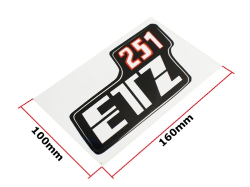 NAKLEJKA MZ ETZ 251 WYSOKA 