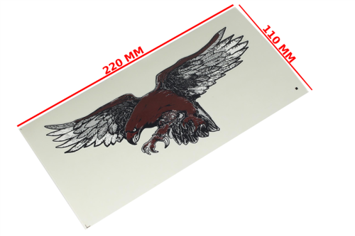 NAKLEJKA ORZEŁ BRĄZOWY KAT-G 